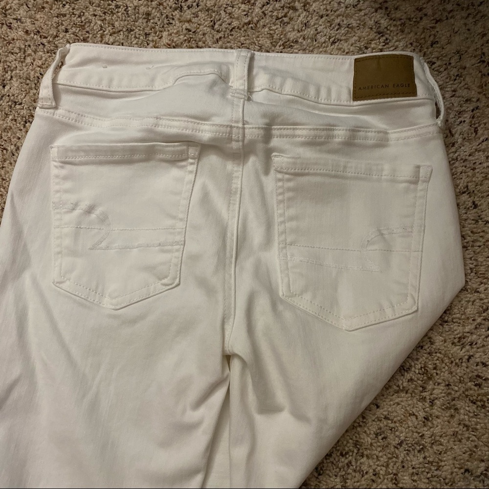 American Eagle Stretchy Skinny Jeans🤍